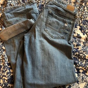 American Eagle Outfitters Boyfriend Jeans Size 6